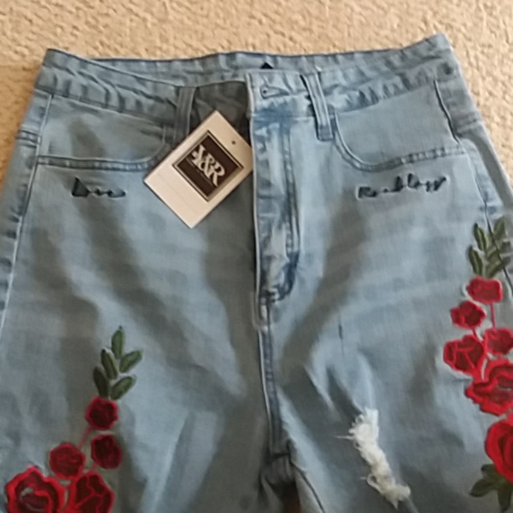 Rosebud Ripped Jeans